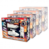 Магнитный конструктор Транспорт "Смешай и собери". Серия Космос Комплект на группу - «globural.ru» - Кировград