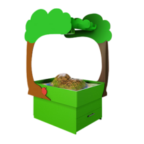 Интерактивная песочница «Полянка» - «globural.ru» - Кировград