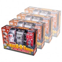 Магнитный конструктор "Создай свою спасательную технику". Комплект на группу - «globural.ru» - Кировград