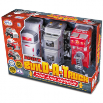 Магнитный конструктор "Создай свою спасательную технику". Стартовый набор - «globural.ru» - Кировград