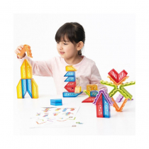 Прозрачные блоки "Радужные постройки" - «globural.ru» - Кировград