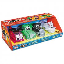 Магнитный конструктор Транспорт "Смешай и собери". Малыш №2. Стартовый набор  - «globural.ru» - Кировград