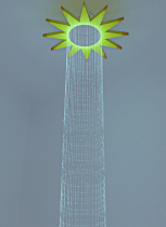 Фибероптический модуль «Солнышко» - «globural.ru» - Кировград