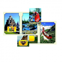 Настольно-печатная игра "Многонациональная Россия 1" - «globural.ru» - Кировград