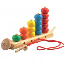 Шнуровка-пирамидка "Гусеница" - «globural.ru» - Кировград