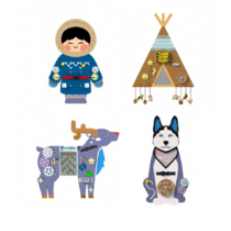 Набор бизибордов "Северная сказка" - «globural.ru» - Кировград