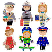 Набор бизибордов «Профессии» - «globural.ru» - Кировград