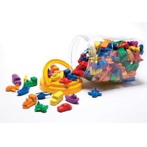 Счетный материал фигурки "Транспорт" - «globural.ru» - Кировград