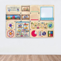 Дидактическая настенная панель «Все профессии важны» - «globural.ru» - Кировград