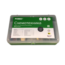 Роботехнический конструктор РОББО "Схемотехника" - «globural.ru» - Кировград