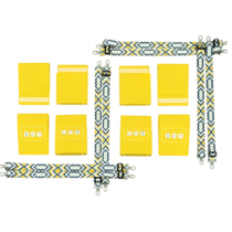 Комплект из 8 Коммуникативных книг с карточками PECS/ПЭКС (Маленькие, цвет желтый) - «globural.ru» - Кировград