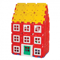 Набор Полидрон Гигант «Строительство дома» - «globural.ru» - Кировград