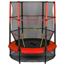 Батут с сеткой (d=140 см) - «globural.ru» - Кировград