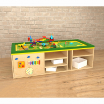 STEAM Многофункциональный стол Весёлые машинки - «globural.ru» - Кировград