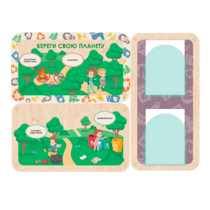 Информационный стенд «Береги свою планету. Экология» 100.5 х 74 см - «globural.ru» - Кировград