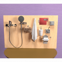 Бизиборд "Мыльные пузыри" - «globural.ru» - Кировград