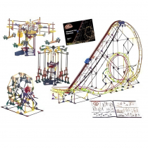 Конструктор Образовательный K'NEX Education "Парк аттракционов. Опыты" - «globural.ru» - Кировград