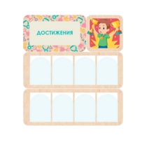 Информационный стенд «Достижения» 100.5 х 111 см - «globural.ru» - Кировград