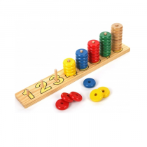 Пирамидки-счет Круги (8 в 1) - «globural.ru» - Кировград