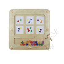 Панель "Цифры и цвета магнитные" - «globural.ru» - Кировград