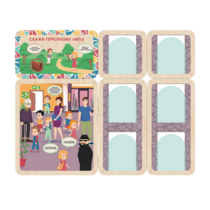 Информационный стенд «Осторожно терроризм» (137.5 х 111 см) - «globural.ru» - Кировград