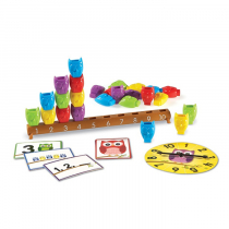 Математический набор "Веселые совята" - «globural.ru» - Кировград