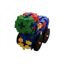 Набор для конструирования «Строительные интерактивные блоки стандарт» Комплект №3 "Машинка с колесами" - «globural.ru» - Кировград