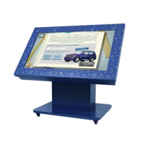 Методический интерактивный стол «Финансовая грамотность» для школ 43" - «globural.ru» - Кировград