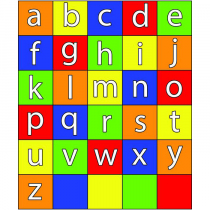 Тематическое поле-маршрутизатор «Английский алфавит» для мини-робота Bee-Bot - «globural.ru» - Кировград