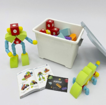 Мягкий магнитный конструктор «МАККИ 120» - «globural.ru» - Кировград