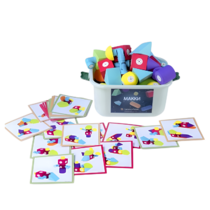 Мягкий магнитный конструктор "Макки 60" - «globural.ru» - Кировград