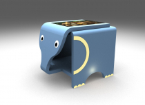 Интерактивный стол "Слоник" 24", 10 касаний - «globural.ru» - Кировград