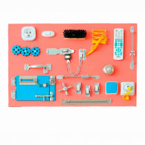 Бизиборд "Розовый мир" - «globural.ru» - Кировград