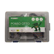 Роботехнический конструктор РОББО "ОТТО набор материалов для сборки" - «globural.ru» - Кировград