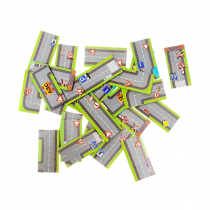 Детское домино "Дорога" - «globural.ru» - Кировград