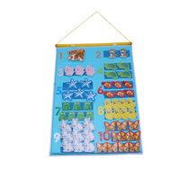 Фланелеграф "Учимся считать" (ВИК) - «globural.ru» - Кировград