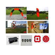 Трасса для гонок дронов с автоматической системой фиксации пролета VICTORY - «globural.ru» - Кировград