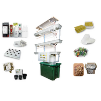 Комплект конструктор "Гидропонная установка 3 способа выращивания" 1260•300•2150мм - «globural.ru» - Кировград