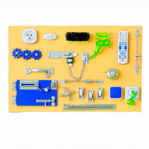 Бизиборд "Синий мир" - «globural.ru» - Кировград