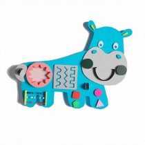 Бизиборд "Добрый бегемот" - «globural.ru» - Кировград