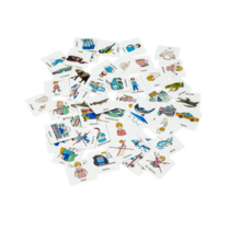 Набор карточек PECS/ПЭКС расширенный 880 штук - «globural.ru» - Кировград