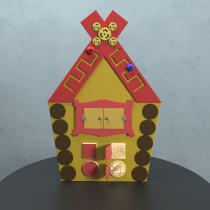 Бизиборд "Избушка" - «globural.ru» - Кировград