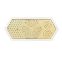 Декоративная тактильная панель «Рельефные круглые формы» - «globural.ru» - Кировград