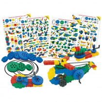 Конструктор STEM «Начальный» «Шкивы, ременная передача» - «globural.ru» - Кировград