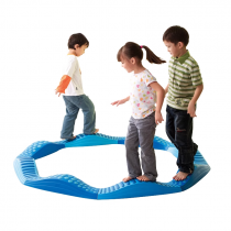 Дорожка тактильная волнистая зеленый цвет (8 элементов) - «globural.ru» - Кировград