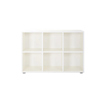 Стеллаж открытый 6 секций белый - «globural.ru» - Кировград