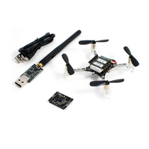 Роботехнический конструктор РОББО "Программируемый квадрокоптер для помещений" - «globural.ru» - Кировград