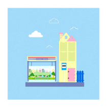 Декоративно- развивающая панель «Городская остановка» - «globural.ru» - Кировград