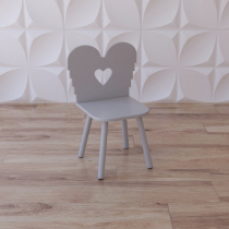 Стул «Ангельское сердечко» белый - «globural.ru» - Кировград