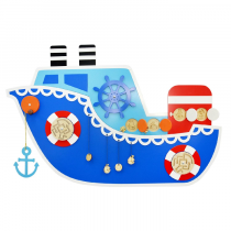 Развивающая панель «Корабль» - «globural.ru» - Кировград